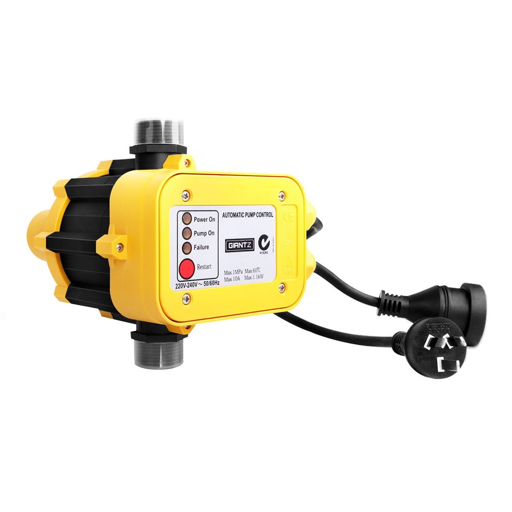 Giantz Garden Water Pump Jet High Pressure Controller Stage Irrigation 4600L/H - RoamAU