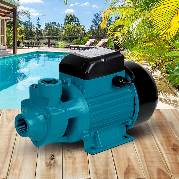 Giantz Peripheral Water Pump Garden Boiler Car Wash Auto Irrigation House QB80 - RoamAU