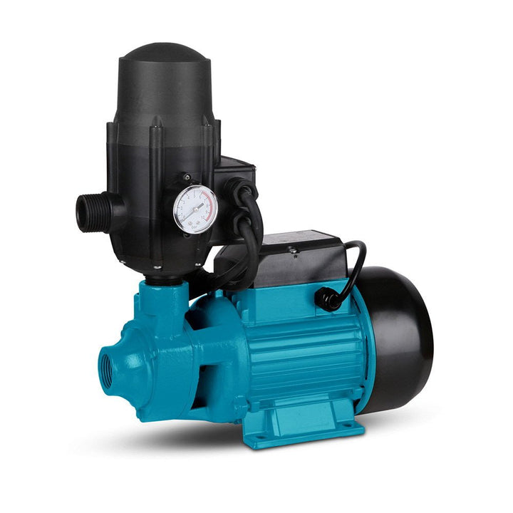 Giantz Peripheral Water Pump Garden Boiler Car Wash Auto Irrigation QB80 Black - RoamAU
