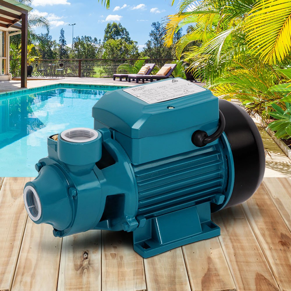 Giantz Peripheral Water Pump Garden Boiler Car Wash Electric Irrigation QB60 - RoamAU
