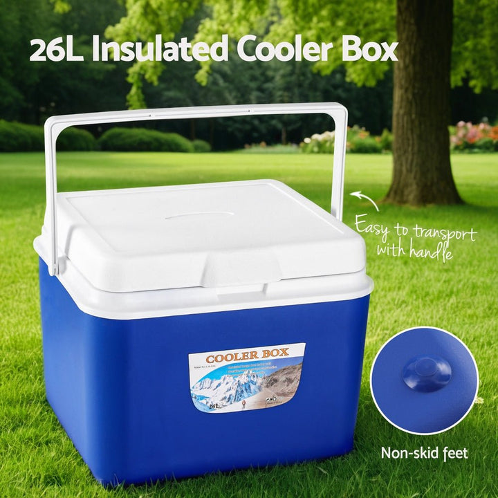 Glacio 26L Portable Ice Cooler Box Camping Fridge - RoamAU