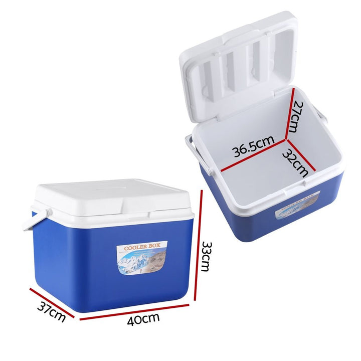 Glacio 26L Portable Ice Cooler Box Camping Fridge - RoamAU