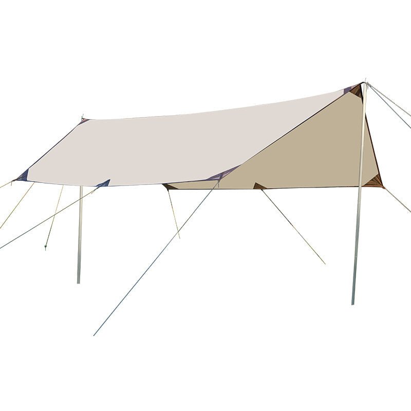 Large  Square Camping Tarp Shelter