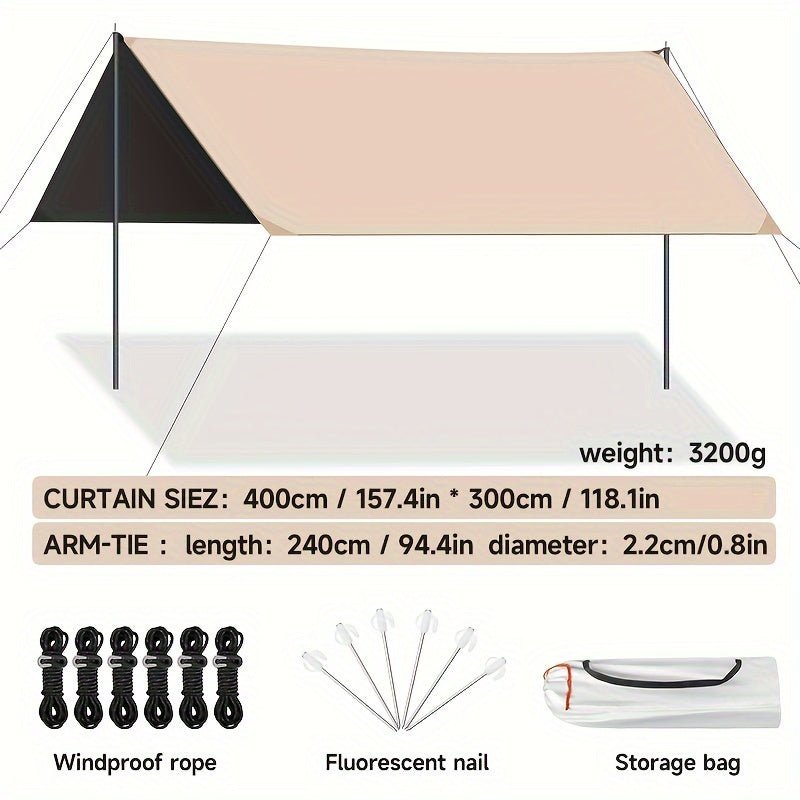 Outdoor camping square Tent