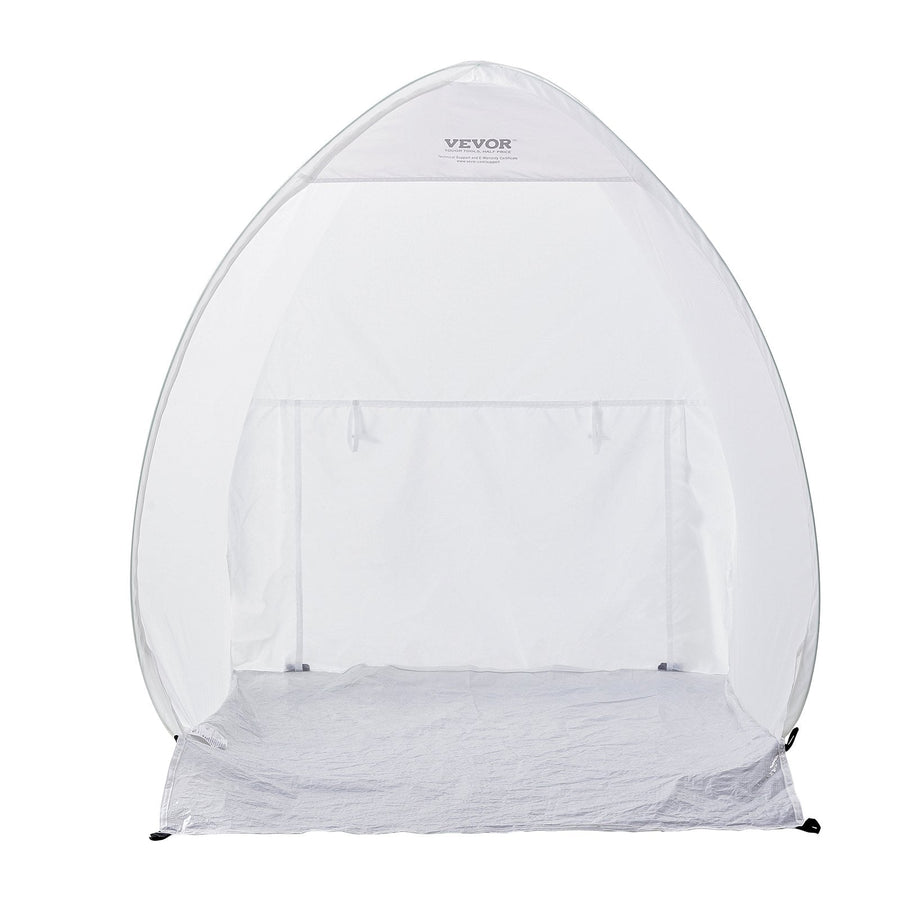 VEVOR Spray Paint Shelter Portable Spray Paint Tent Booth 3.3 x 2.9 x 3.3ft Pop Up