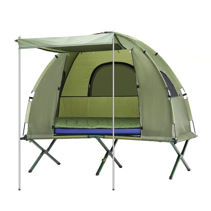 Weisshorn 5-in-1 Camping Tent Cot 1-person Air Mattress Camping Bed - Camping Tent