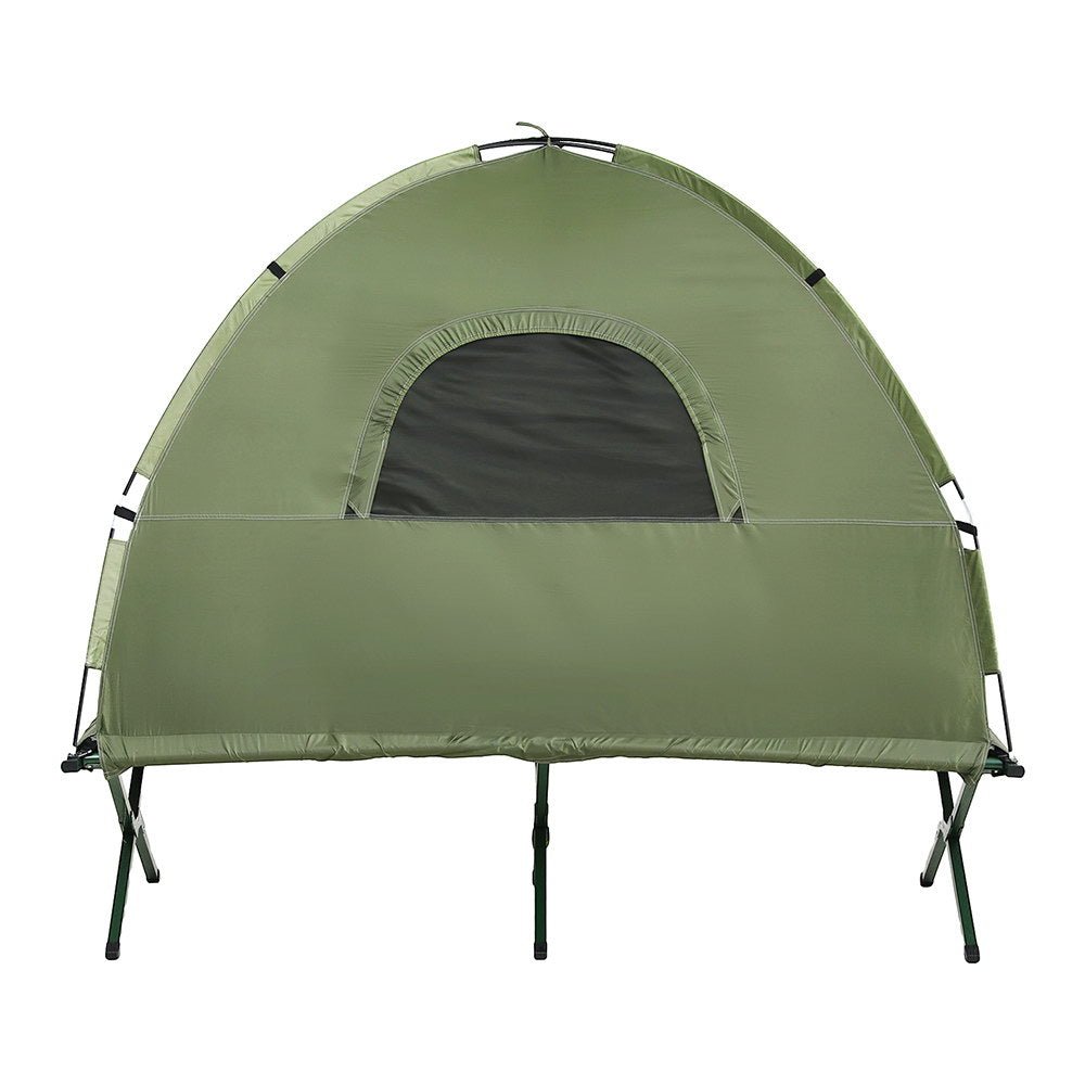 Weisshorn 5 - in - 1 Camping Tent Cot 1 - person Air Mattress Camping Bed - RoamAU
