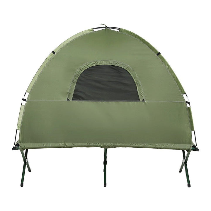 Weisshorn 5 - in - 1 Camping Tent Cot 1 - person Air Mattress Camping Bed - RoamAU