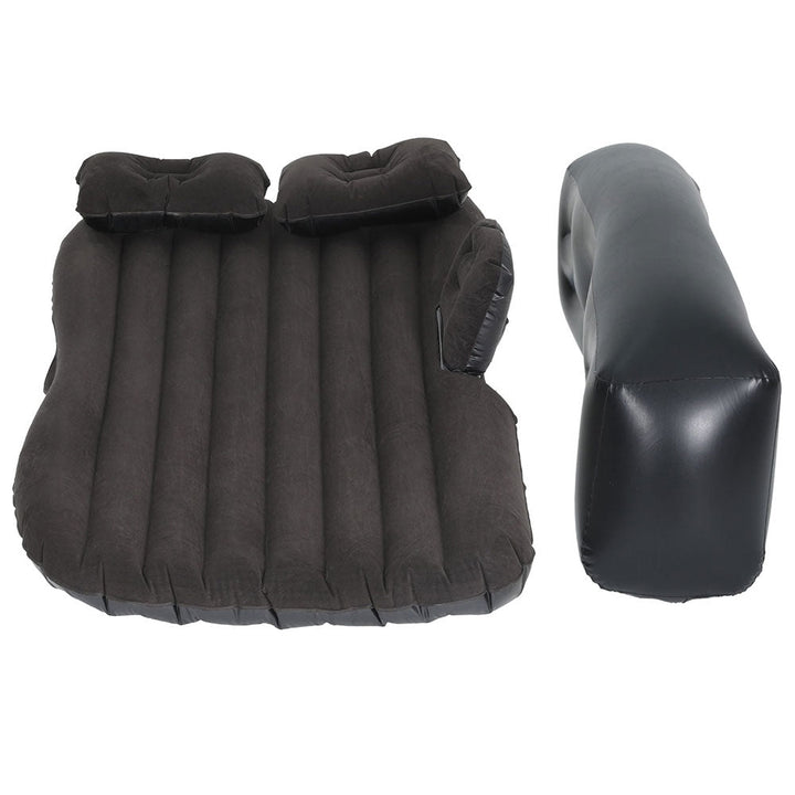 Weisshorn Car Mattress 134x78 Inflatable SUV Back Seat Camping Bed Black - Inflatable Mattress