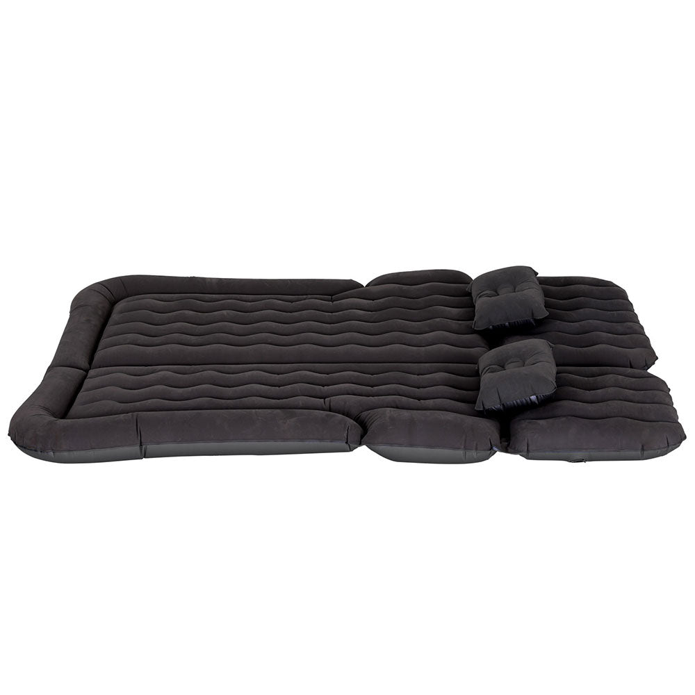 Weisshorn Car Mattress 175x130 Inflatable SUV Back Seat Camping Bed Black - RoamAU