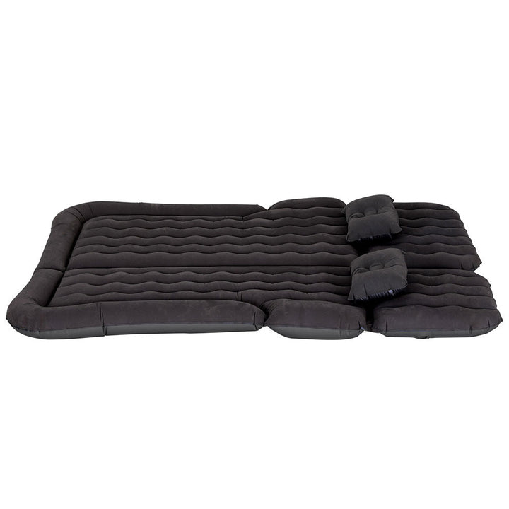 Weisshorn Car Mattress 175x130 Inflatable SUV Back Seat Camping Bed Black - RoamAU