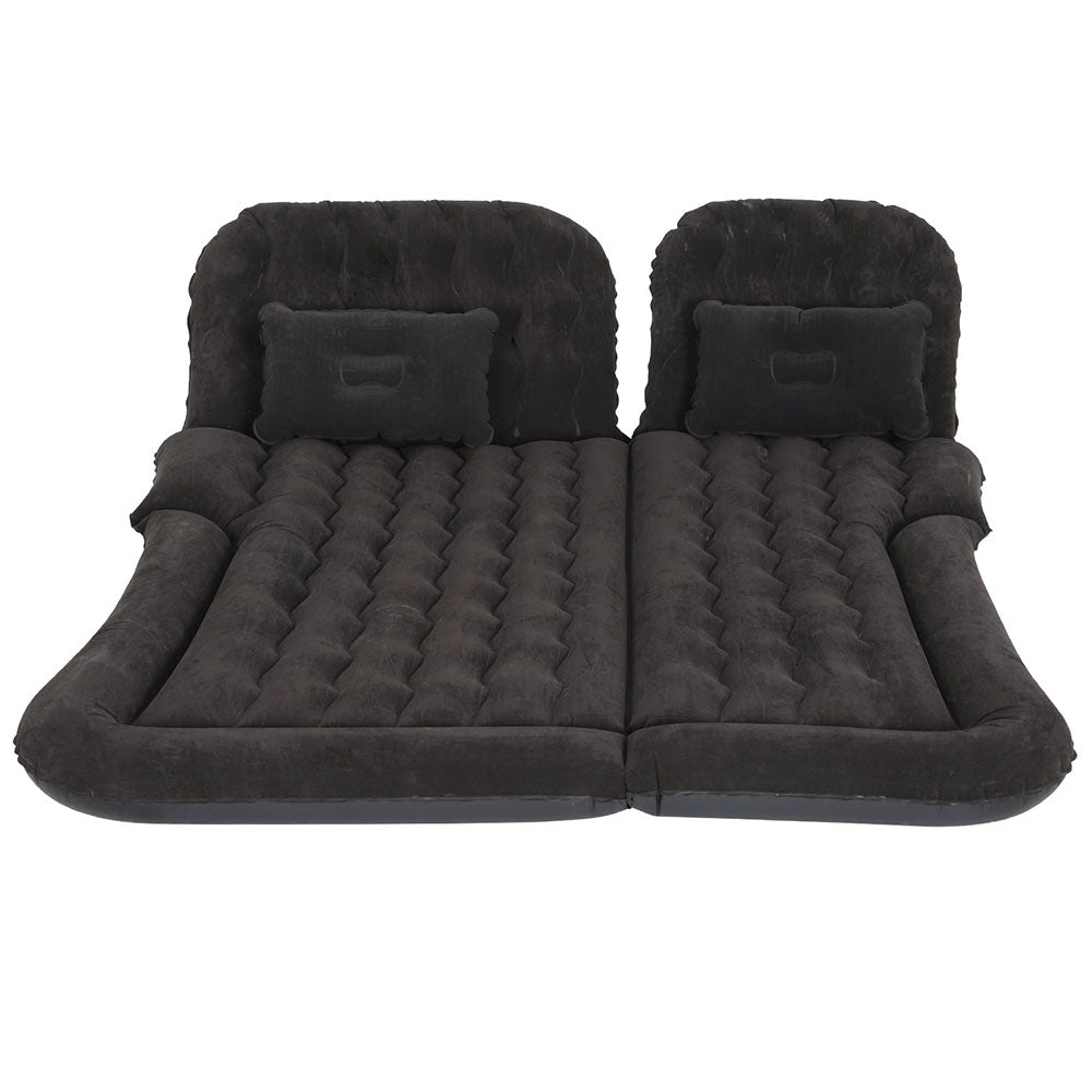 Weisshorn Car Mattress 175x130 Inflatable SUV Back Seat Camping Bed Black - Inflatable Mattress